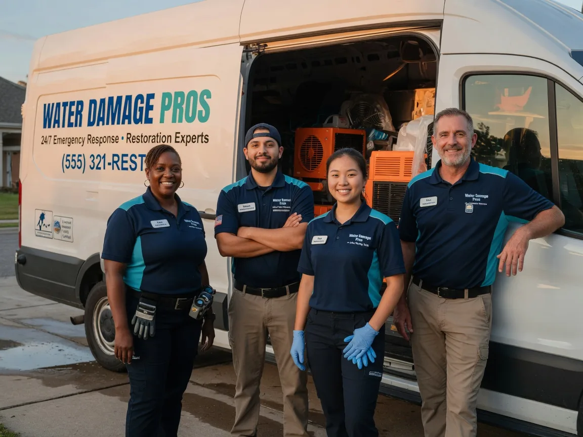 Water Damage Restoration company in Broken Bow, OK